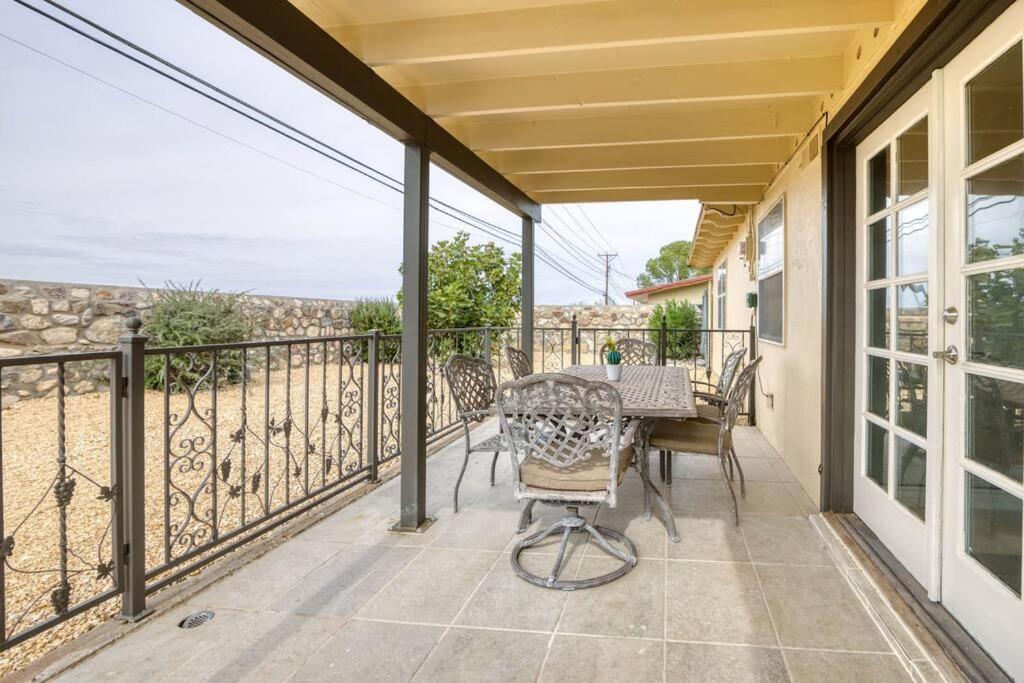 The Hummingbird Sunset Home, West Side エル・パソ エクステリア 写真
